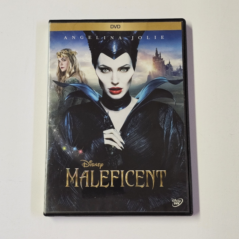 Maleficent (DVD, 2014) Angelina Jolie